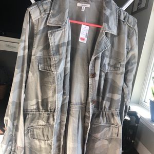 Maurices camo jacket